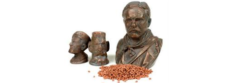 Filamento eSun Bronce